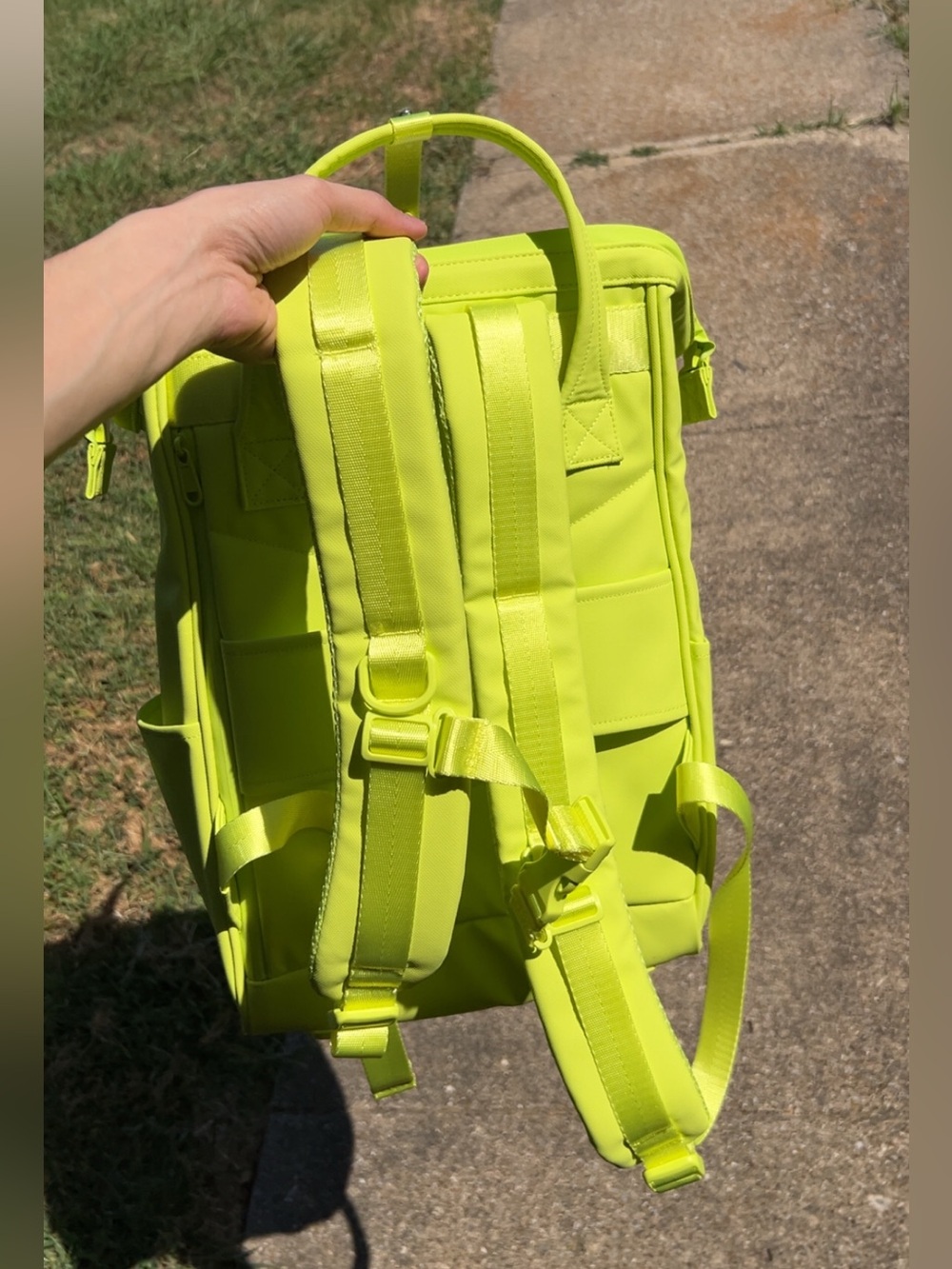 Portland Gear lime color cascade packbag Standard - Picture 3 of 8
